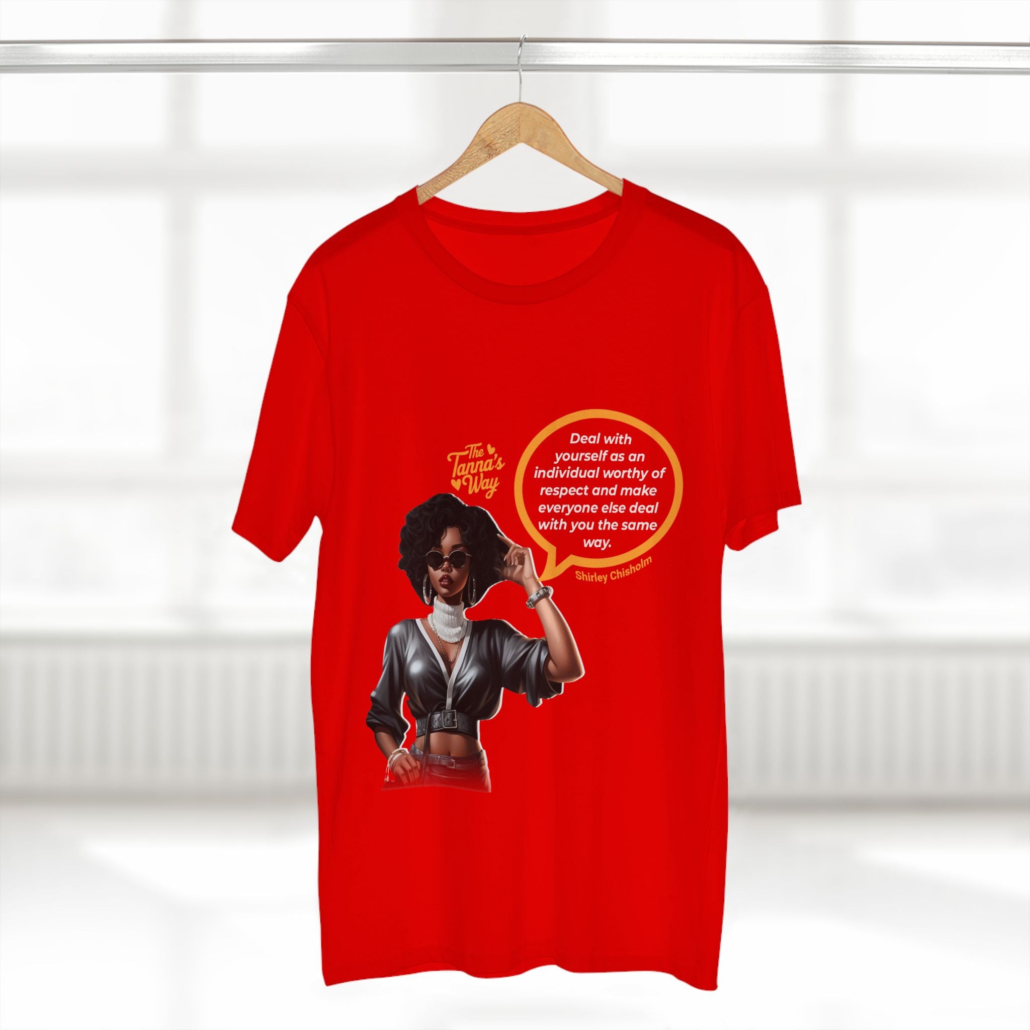 Shirley Chisholm | Men's Staple Tee